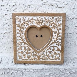 Wooden frame